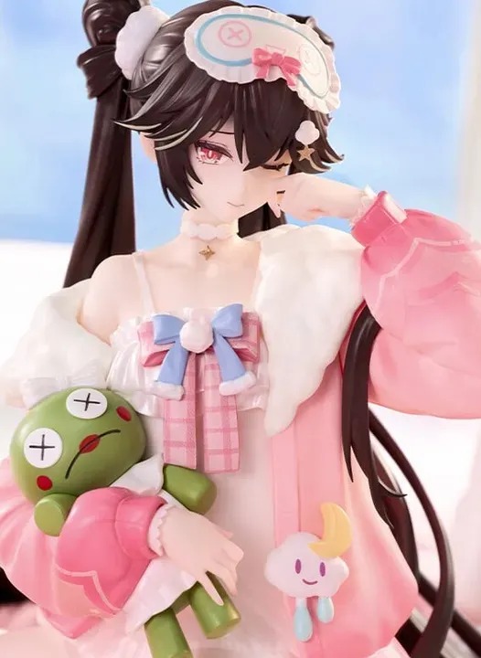 Scaled Figure 1/7 Lucia Pyroath - Pillow Talk Ver. Punishing: Gray Raven By Kuro Games