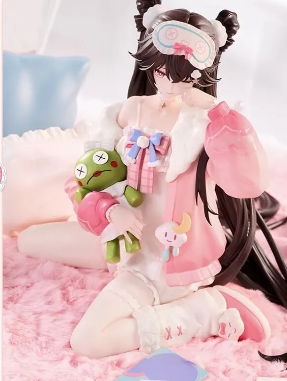 Scaled Figure 1/7 Lucia Pyroath - Pillow Talk Ver. Punishing: Gray Raven By Kuro Games
