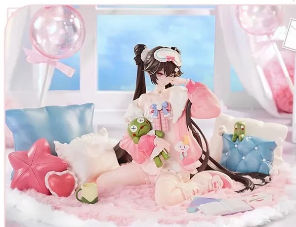Scaled Figure 1/7 Lucia Pyroath - Pillow Talk Ver. Punishing: Gray Raven By Kuro Games