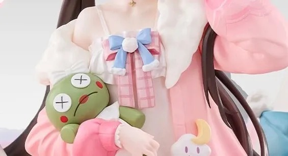 Scaled Figure 1/7 Lucia Pyroath - Pillow Talk Ver. Punishing: Gray Raven By Kuro Games