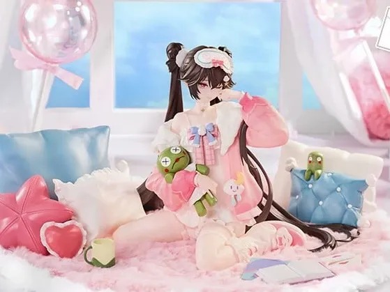 Scaled Figure 1/7 Lucia Pyroath - Pillow Talk Ver. Punishing: Gray Raven By Kuro Games