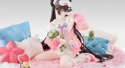 Scaled Figure 1/7 Lucia Pyroath - Pillow Talk Ver. Punishing: Gray Raven By Kuro Games