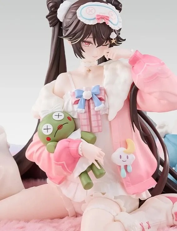 Scaled Figure 1/7 Lucia Pyroath - Pillow Talk Ver. Punishing: Gray Raven By Kuro Games