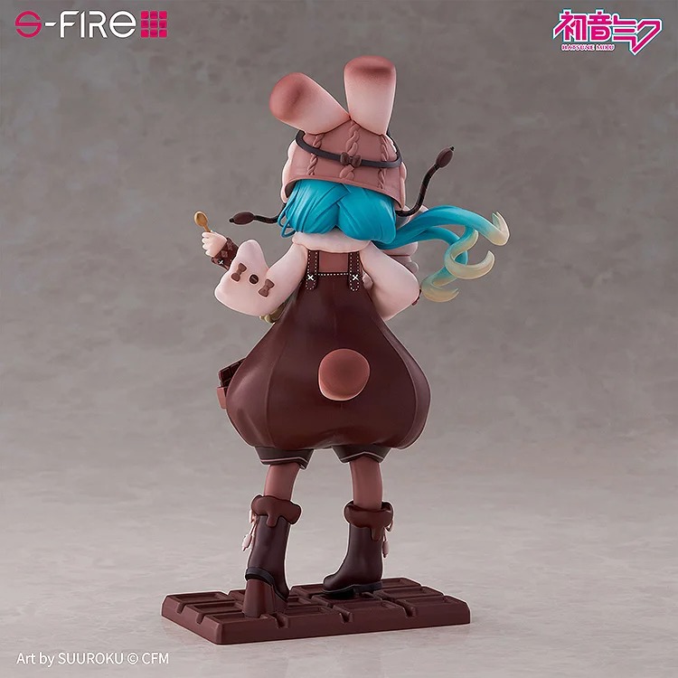 S-Fire Figure Hatsune Miku - Marshmallow Hot Cocoa Ver. Vocaloid By SEGA