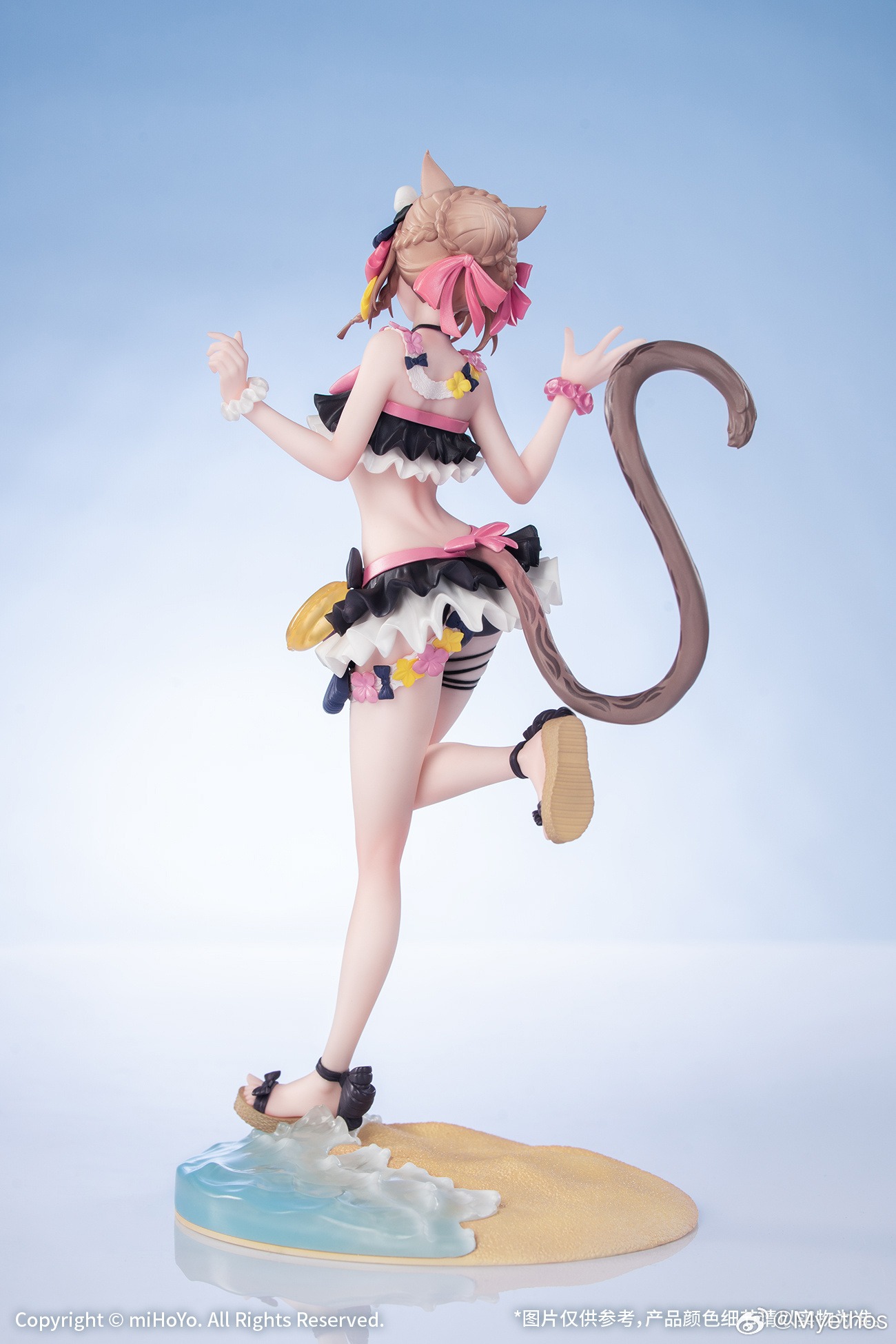 Scaled Figure Gift+ 1/8 Pardofelis - Midsummer Collector Ver. Honkai Impact 3rd By Myethos