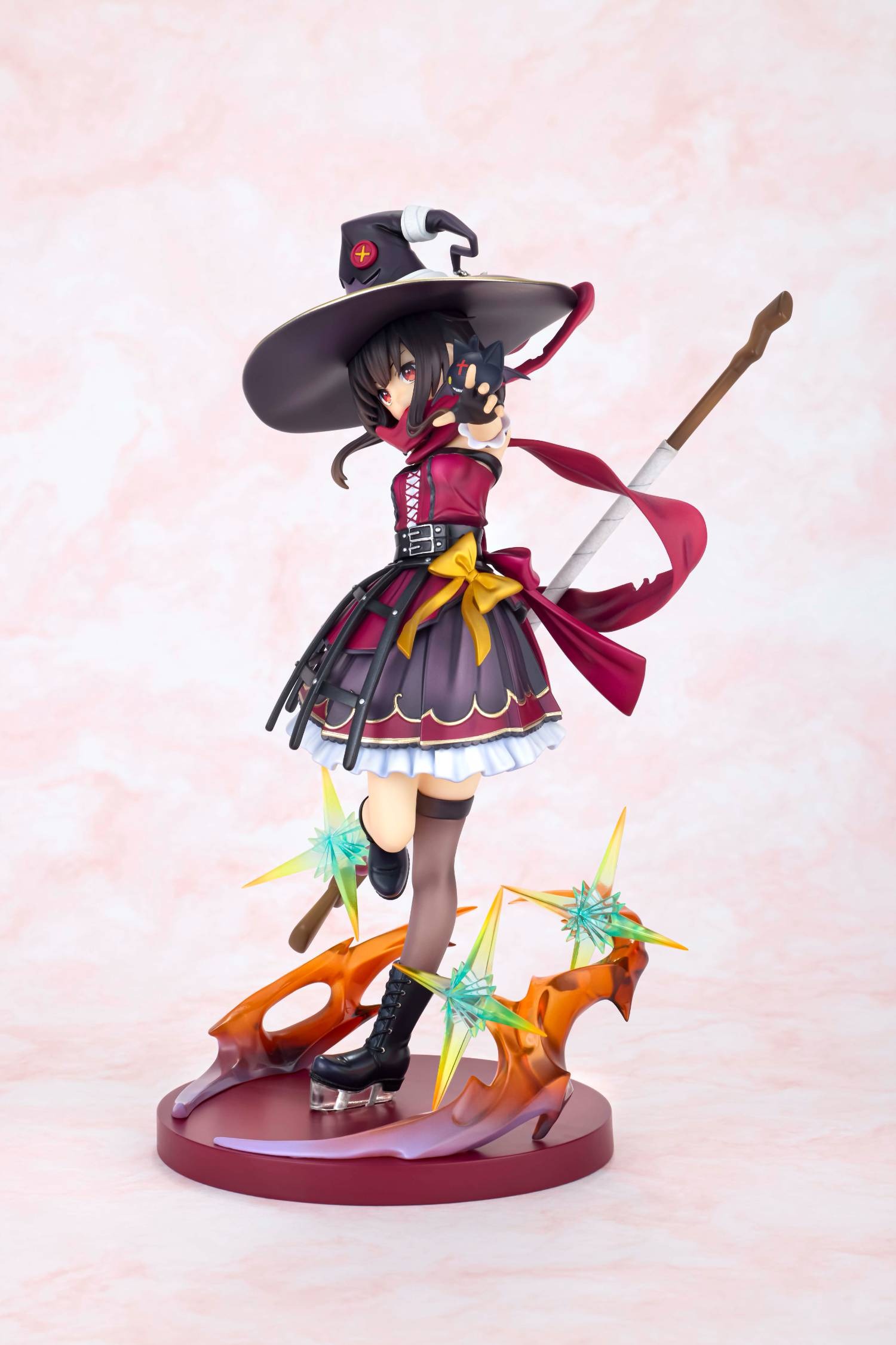 [With Bonus] Non-Scale Figure KDcolle Megumin - 10th Anniversary Dress Ver. Konosuba (18cm) By KADOKAWA