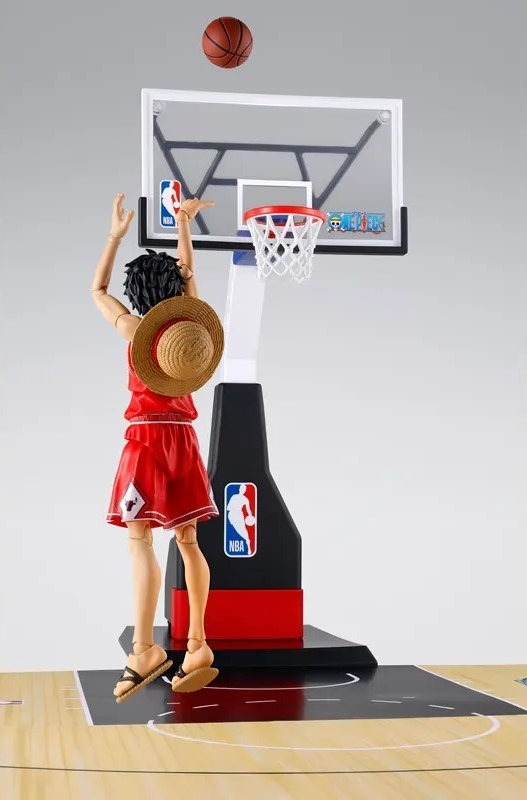 SHF S.H.Figuarts ONE PIECE×NBA Basketball Hoop Set By Premium Bandai