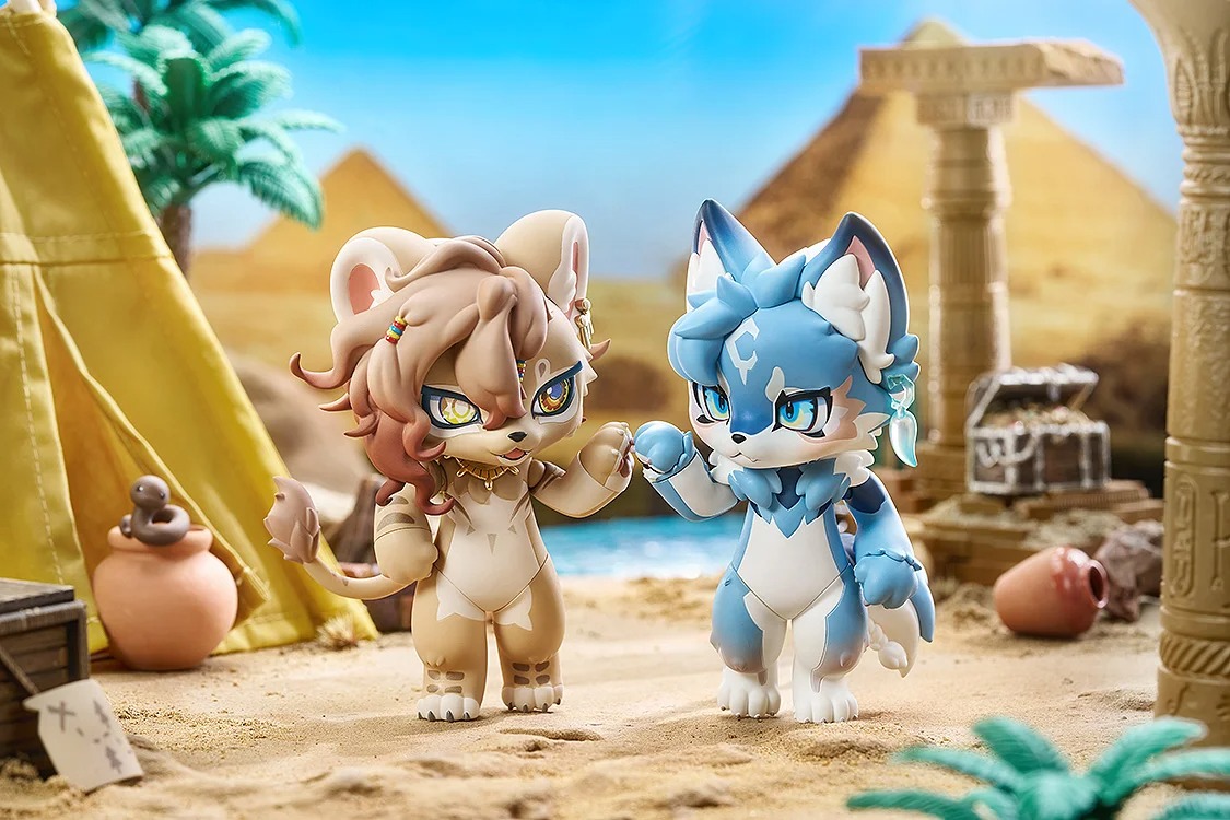 Nendoroid August - Fluffy Land By Good Smile Arts Shanghai
