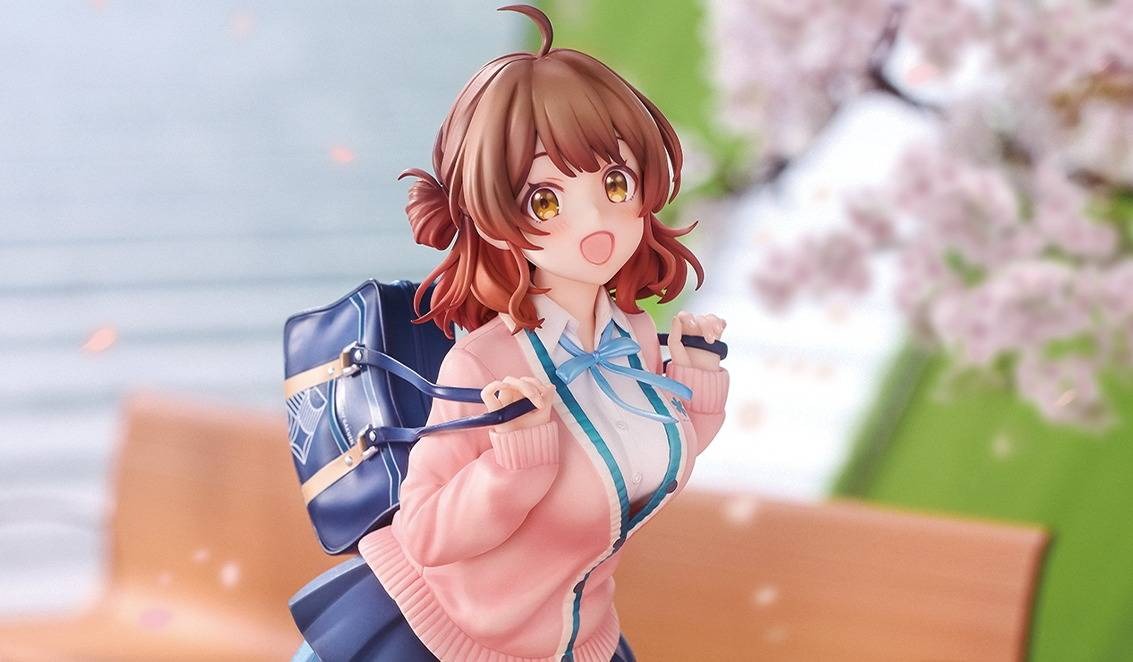 Scaled Figure 1/7 Hanami Ume - Gakuen iDOLM@STER / Gakuen Idolmaster By NEONMAX