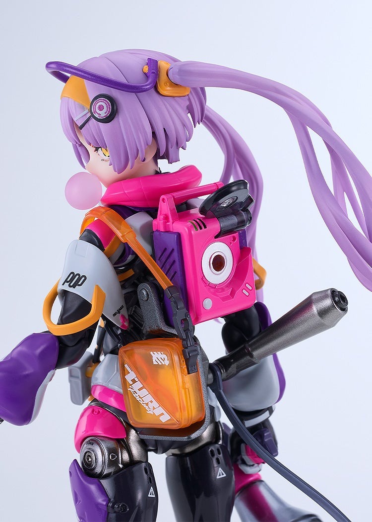 Action Figure Motored Cyborg Runner SSX_155c - POP TRACKER Ver. Shoujo Hatsudouki By Max Factory