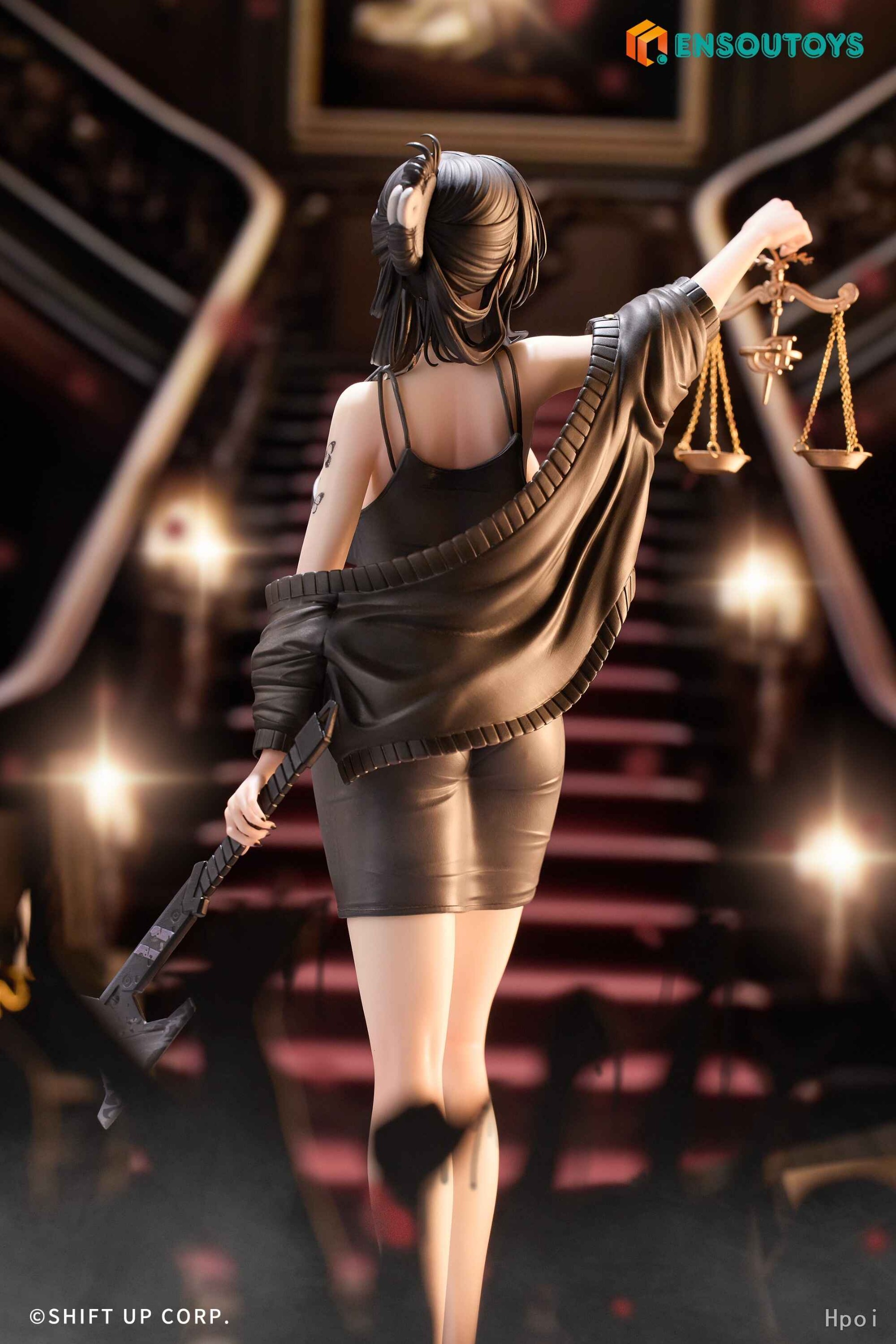 Scaled Figure 1/7 D - Killer Wife Ver. Goddess of Victory: NIKKE By ENSOUTOYS