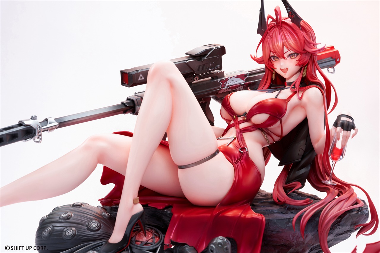 Scaled Figure 1/4 Red Hood - Nonsense Red Ver. Goddess of Victory: NIKKE By Hobby Sakura