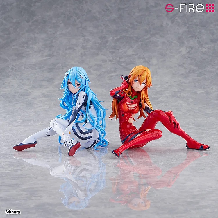 S-Fire Scaled Figure 1/7 Asuka Langley Souryuu - Evangelion Shin Gekijouban By SEGA