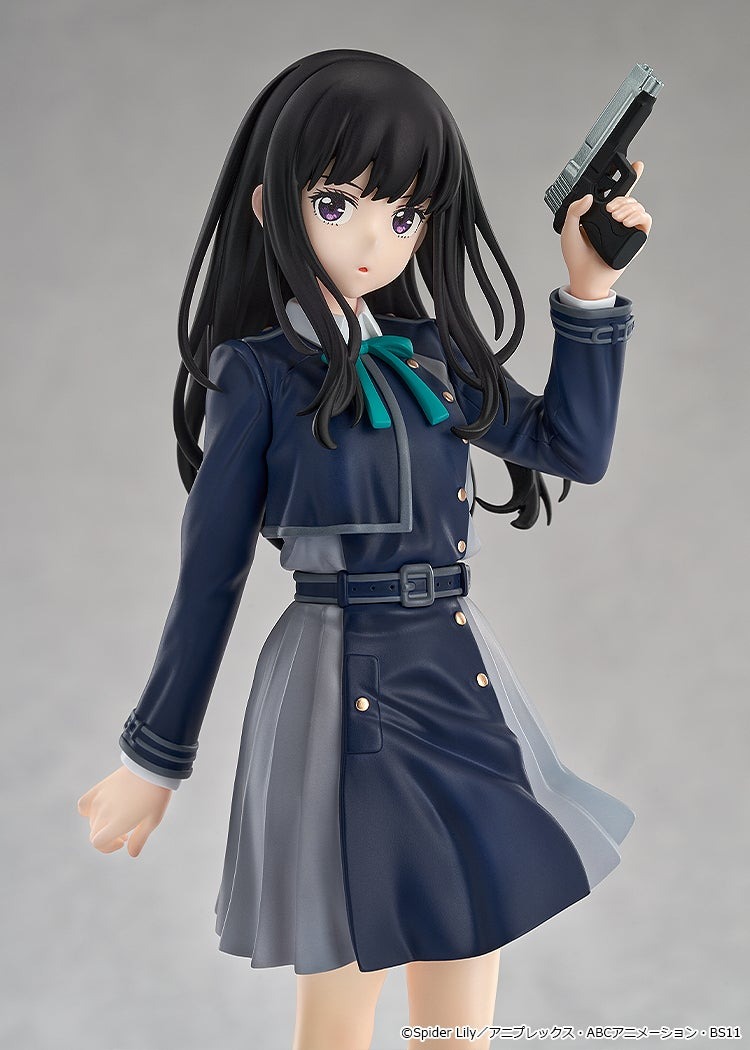 Pop Up Parade Figure Inoue Takina - Lycoris Recoil (18cm) By Good Smile Arts Shanghai