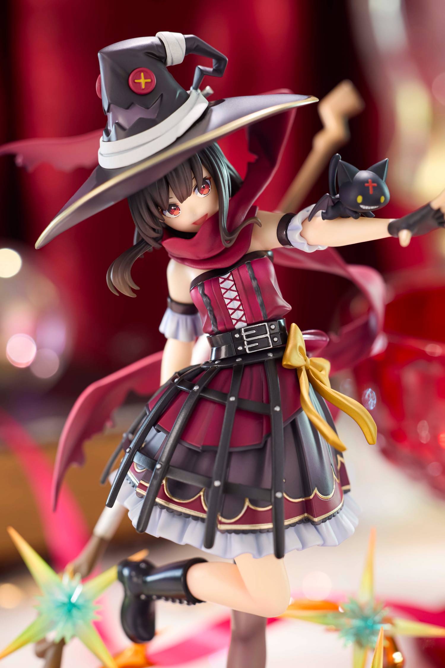 Non-Scale Figure KDcolle Megumin - 10th Anniversary Dress Ver. Konosuba (18cm) By KADOKAWA