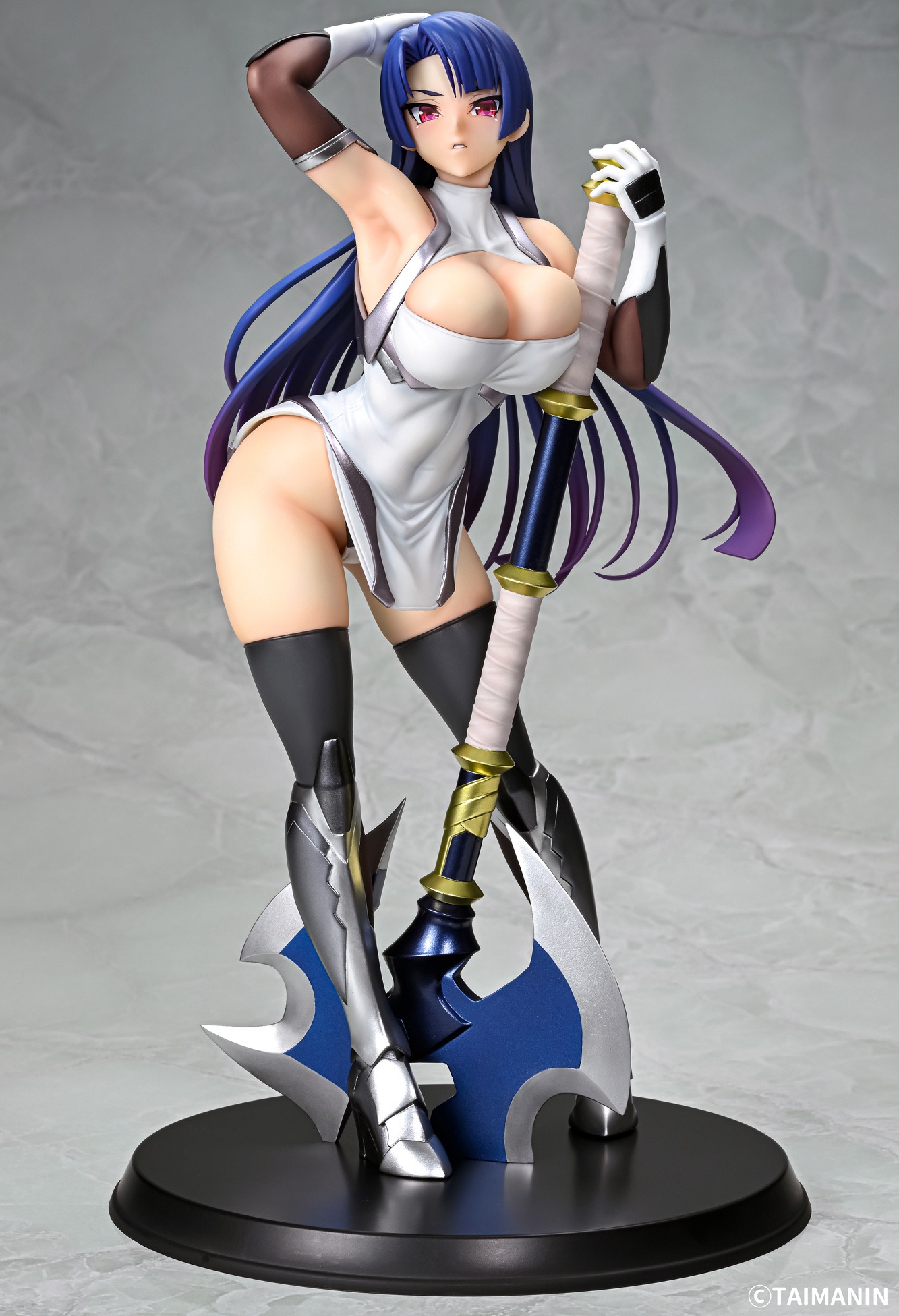 [Cast Off] Scaled Figure 1/6 Pale Yatsu Mauve Murasaki - Taimanin RPGX By Q-Six