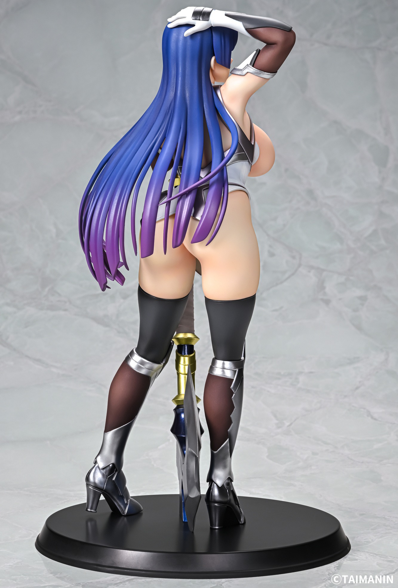 [Cast Off] Scaled Figure 1/6 Pale Yatsu Mauve Murasaki - Taimanin RPGX By Q-Six