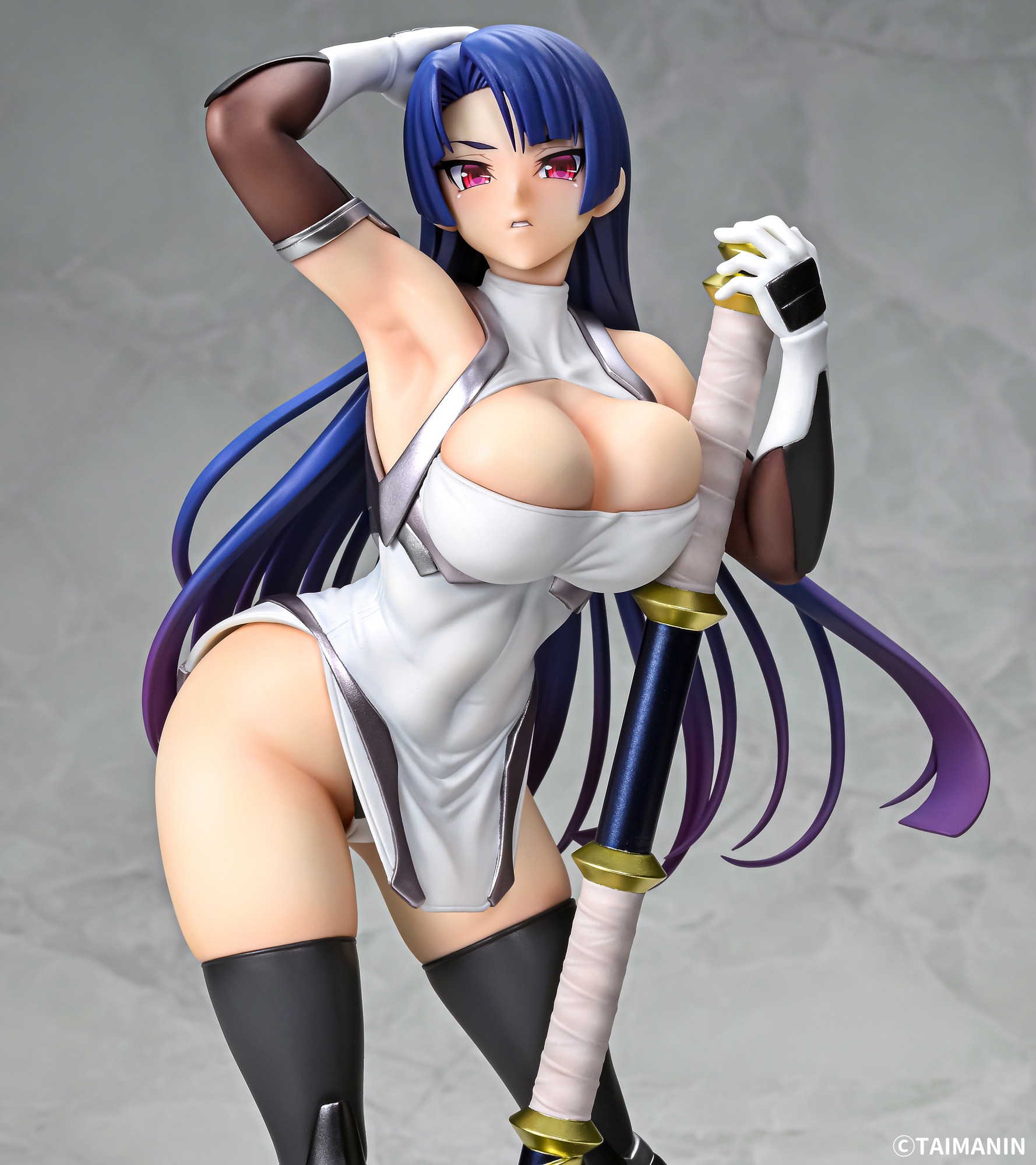[Cast Off] Scaled Figure 1/6 Pale Yatsu Mauve Murasaki - Taimanin RPGX By Q-Six