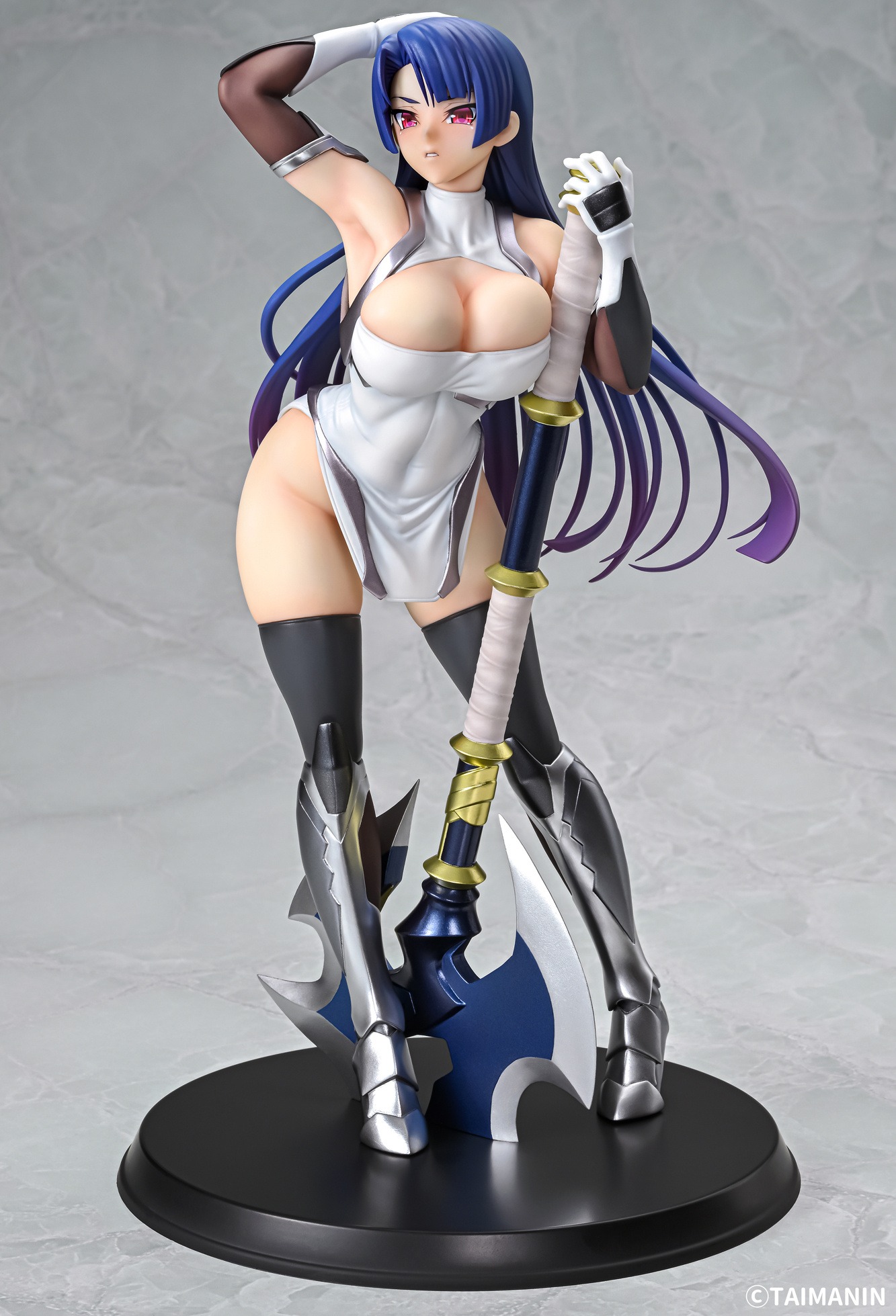 [Cast Off] Scaled Figure 1/6 Pale Yatsu Mauve Murasaki - Taimanin RPGX By Q-Six