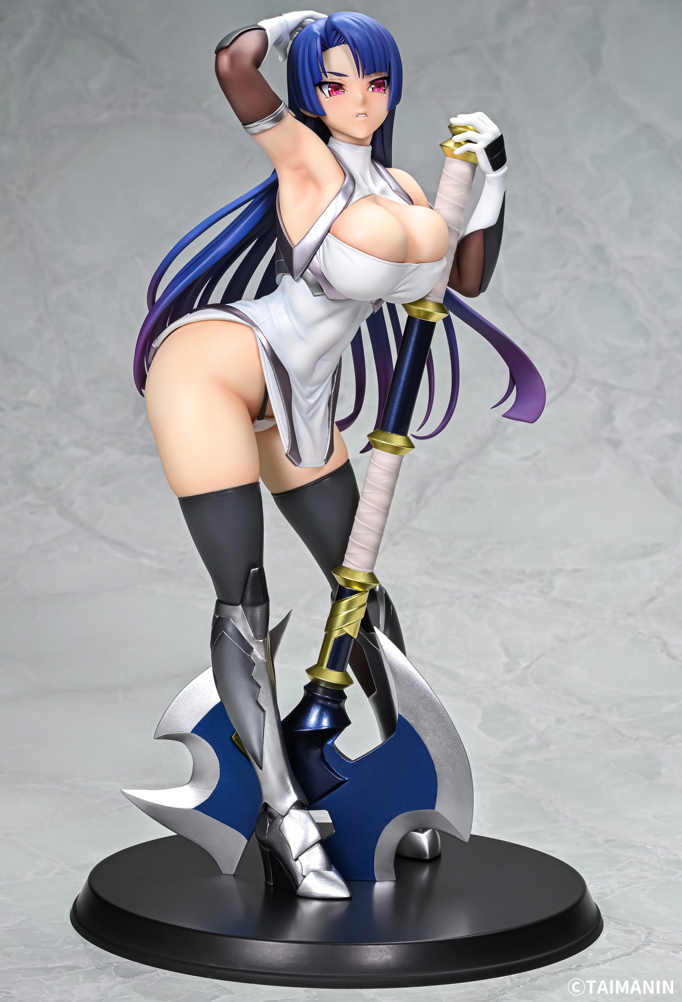 [Cast Off] Scaled Figure 1/6 Pale Yatsu Mauve Murasaki - Taimanin RPGX By Q-Six