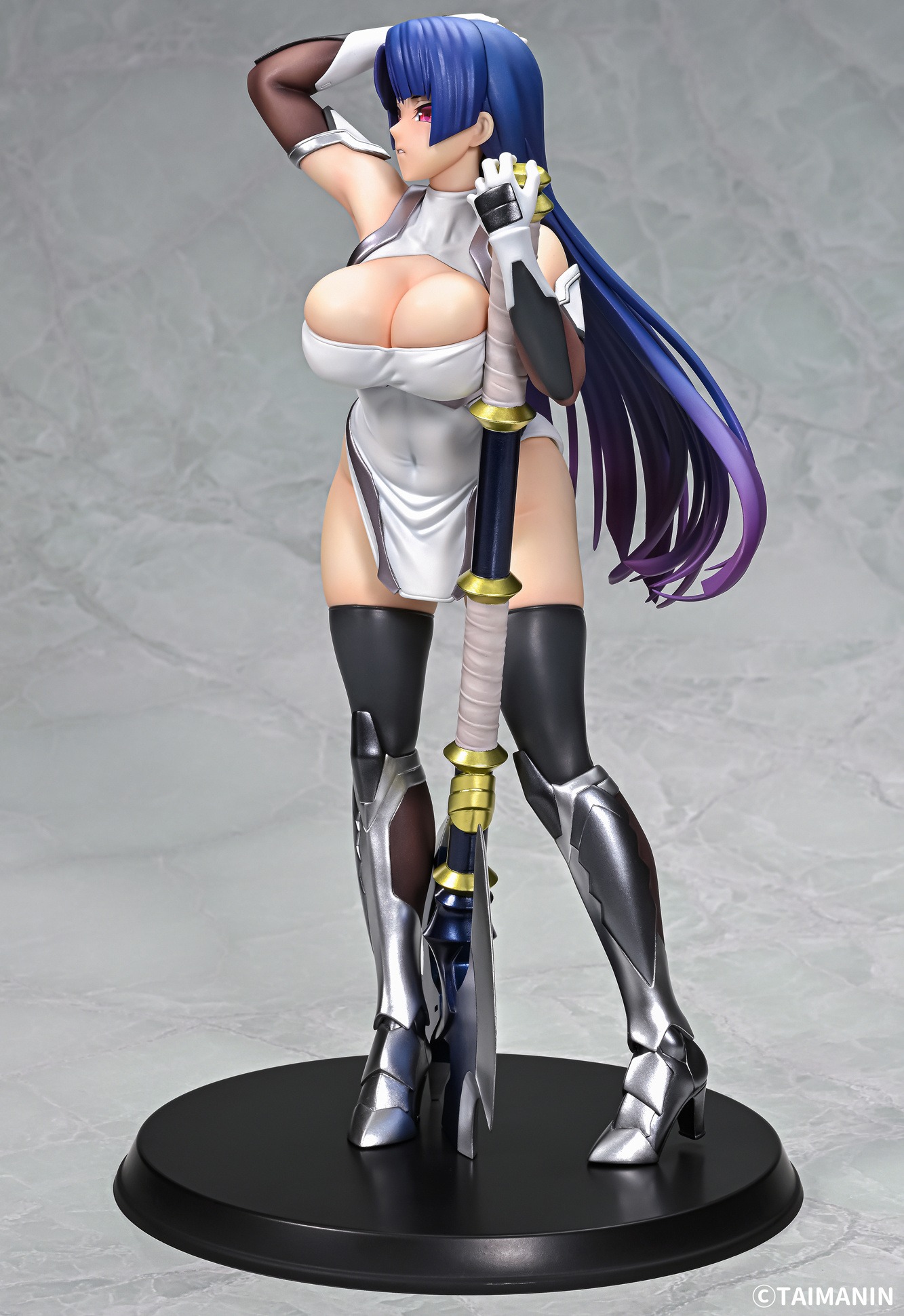 [Cast Off] Scaled Figure 1/6 Pale Yatsu Mauve Murasaki - Taimanin RPGX By Q-Six