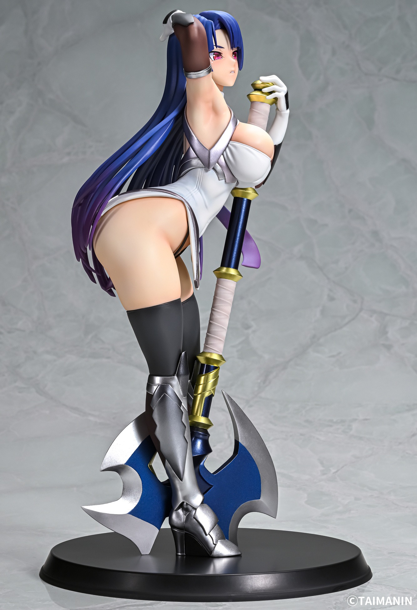 [Cast Off] Scaled Figure 1/6 Pale Yatsu Mauve Murasaki - Taimanin RPGX By Q-Six