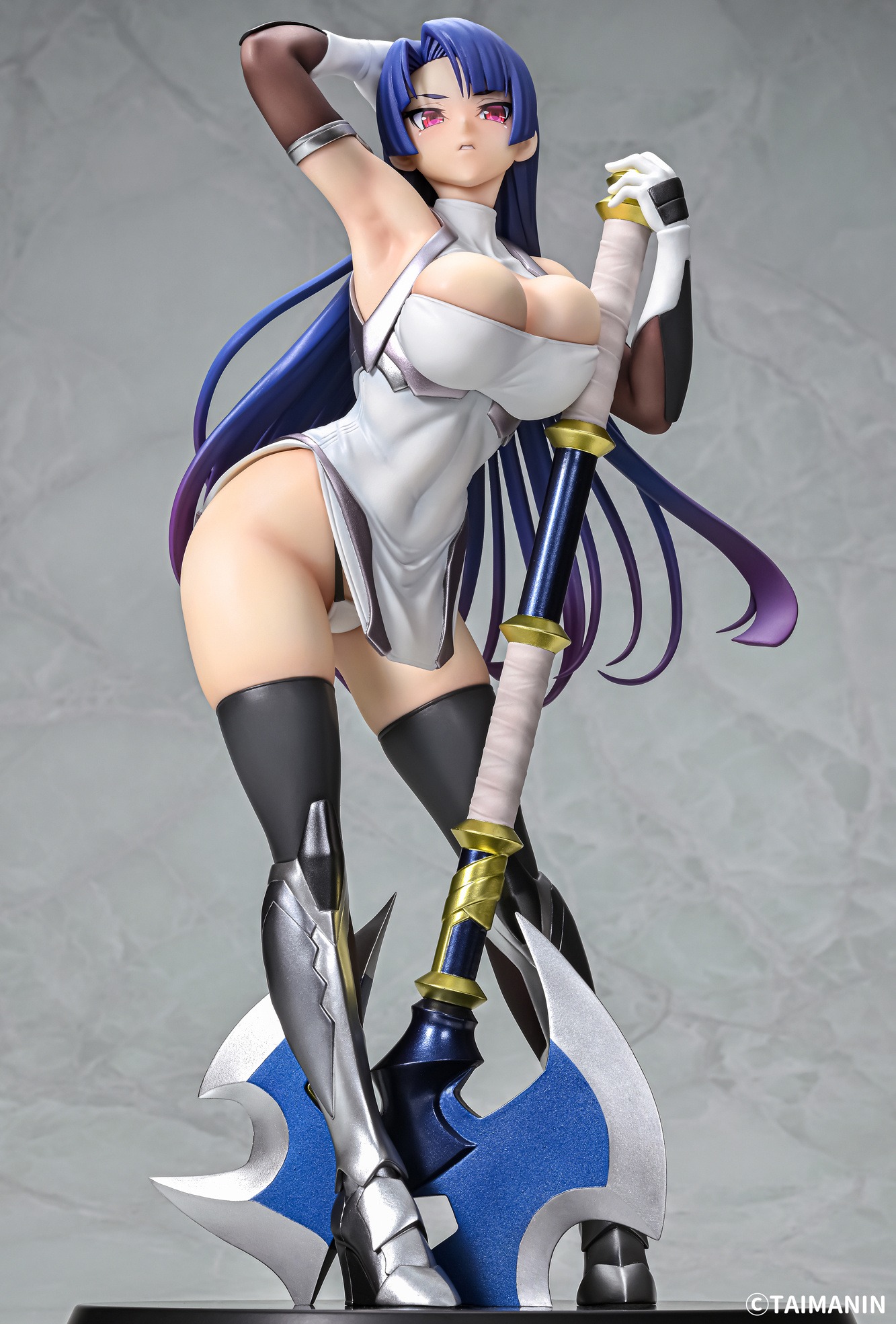 [Cast Off] Scaled Figure 1/6 Pale Yatsu Mauve Murasaki - Taimanin RPGX By Q-Six