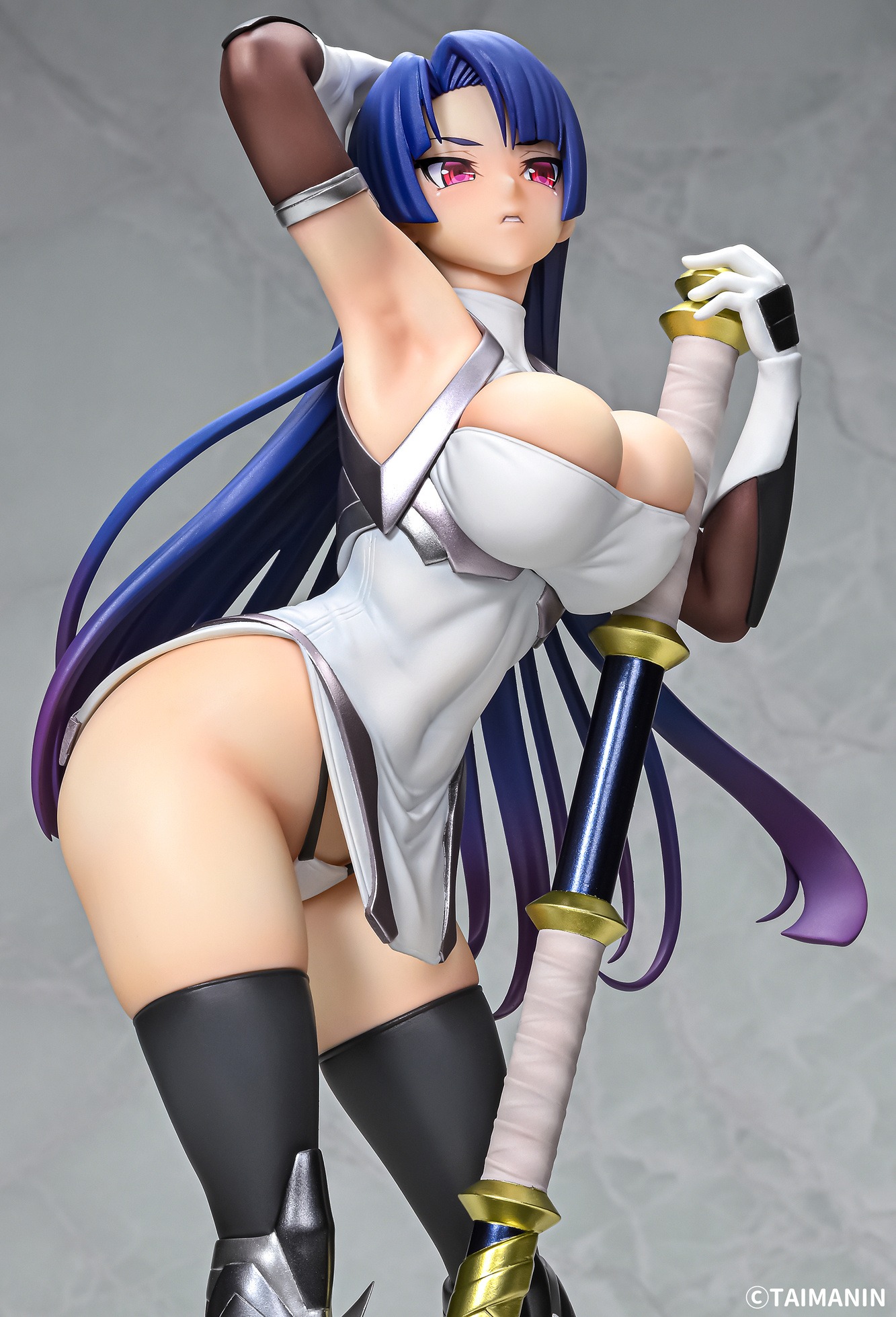 [Cast Off] Scaled Figure 1/6 Pale Yatsu Mauve Murasaki - Taimanin RPGX By Q-Six