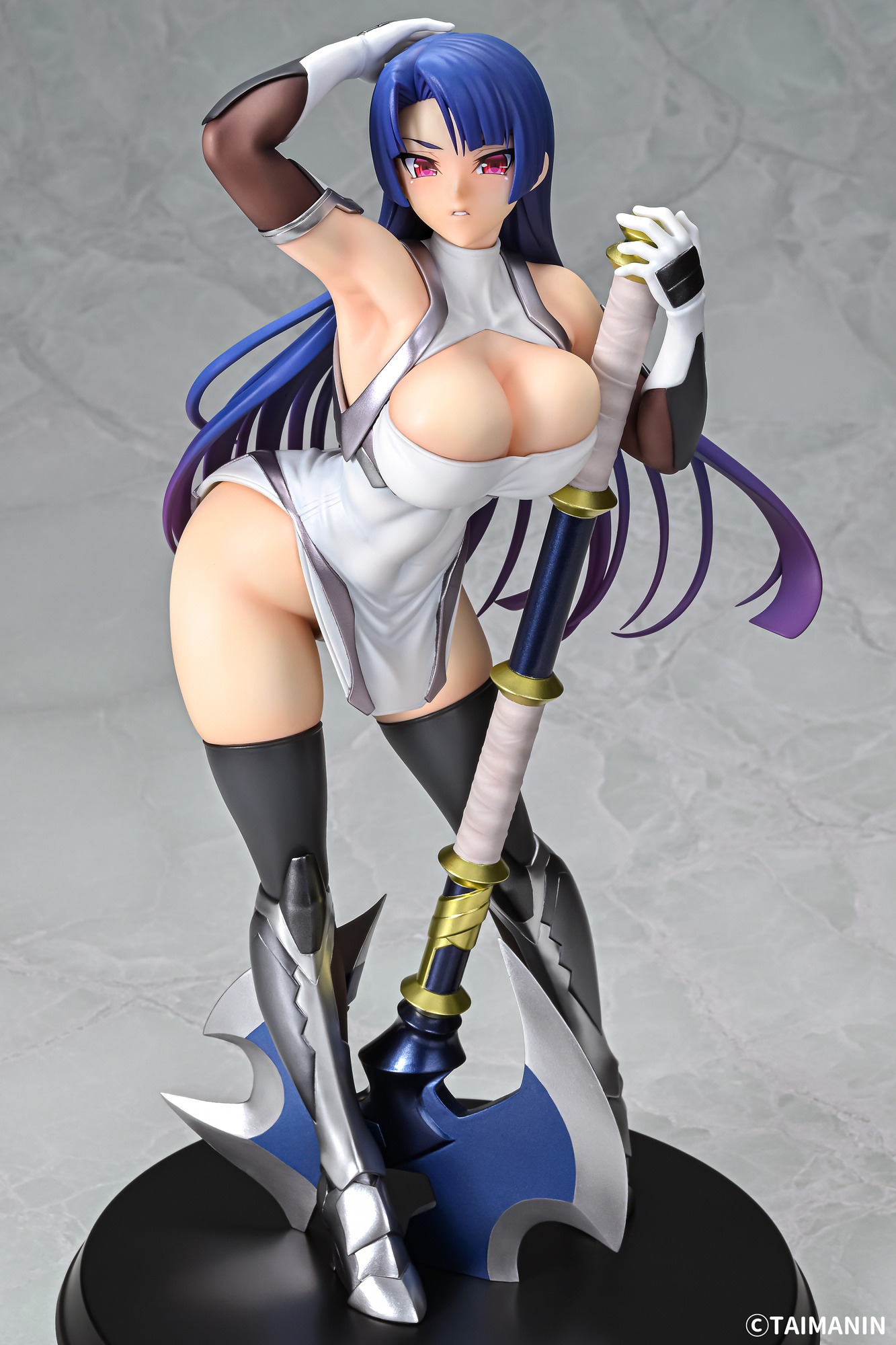 [Cast Off] Scaled Figure 1/6 Pale Yatsu Mauve Murasaki - Taimanin RPGX By Q-Six