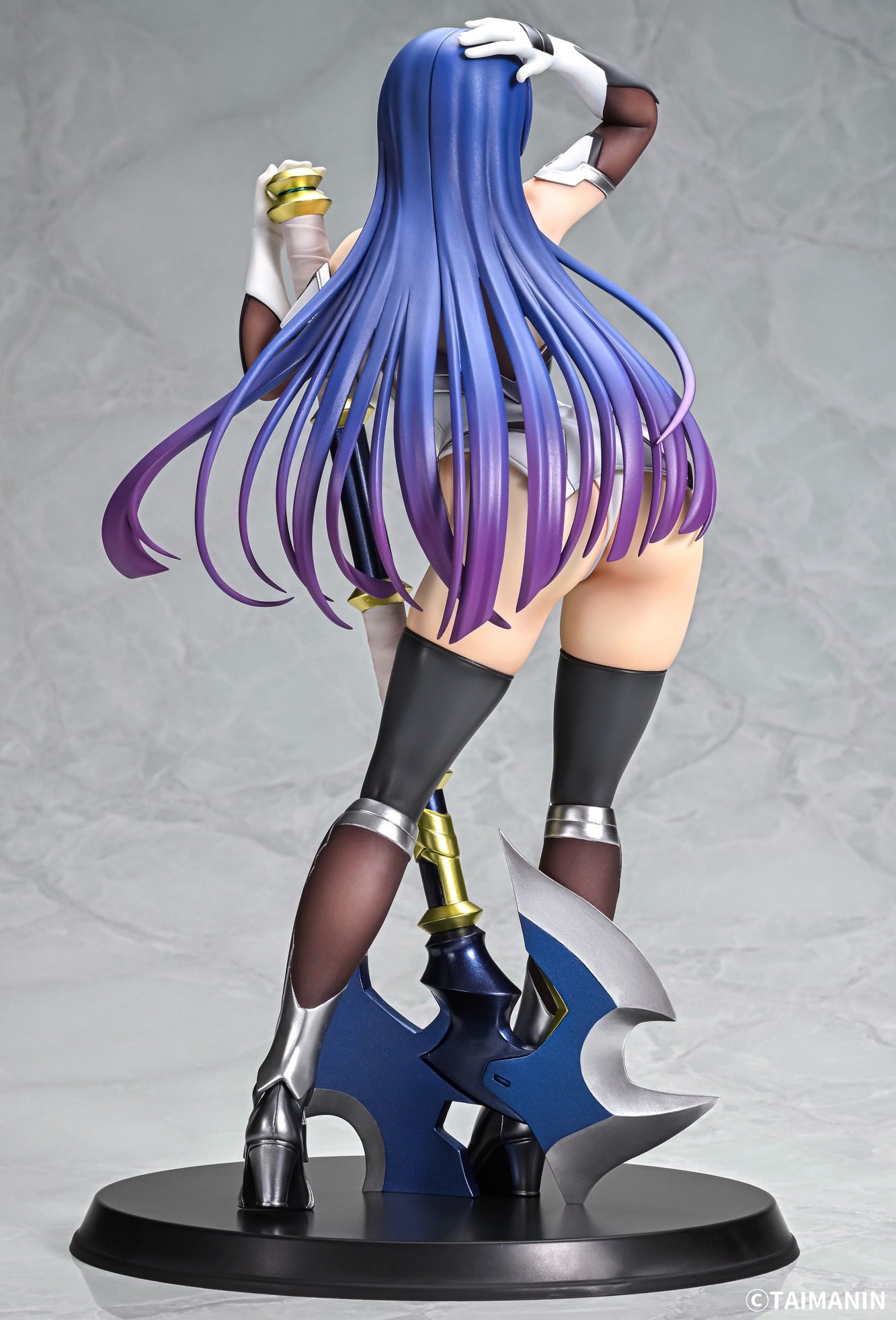 [Cast Off] Scaled Figure 1/6 Pale Yatsu Mauve Murasaki - Taimanin RPGX By Q-Six