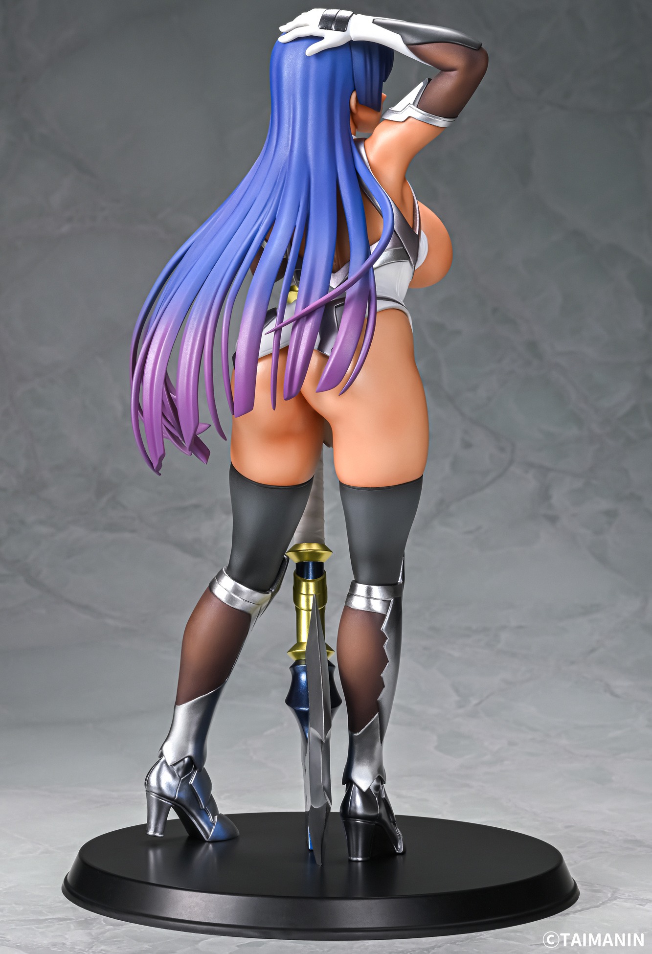 [Cast Off] Scaled Figure 1/6 Pale Yatsu Mauve Murasaki - Tanned Ver. Taimanin RPGX By Q-Six