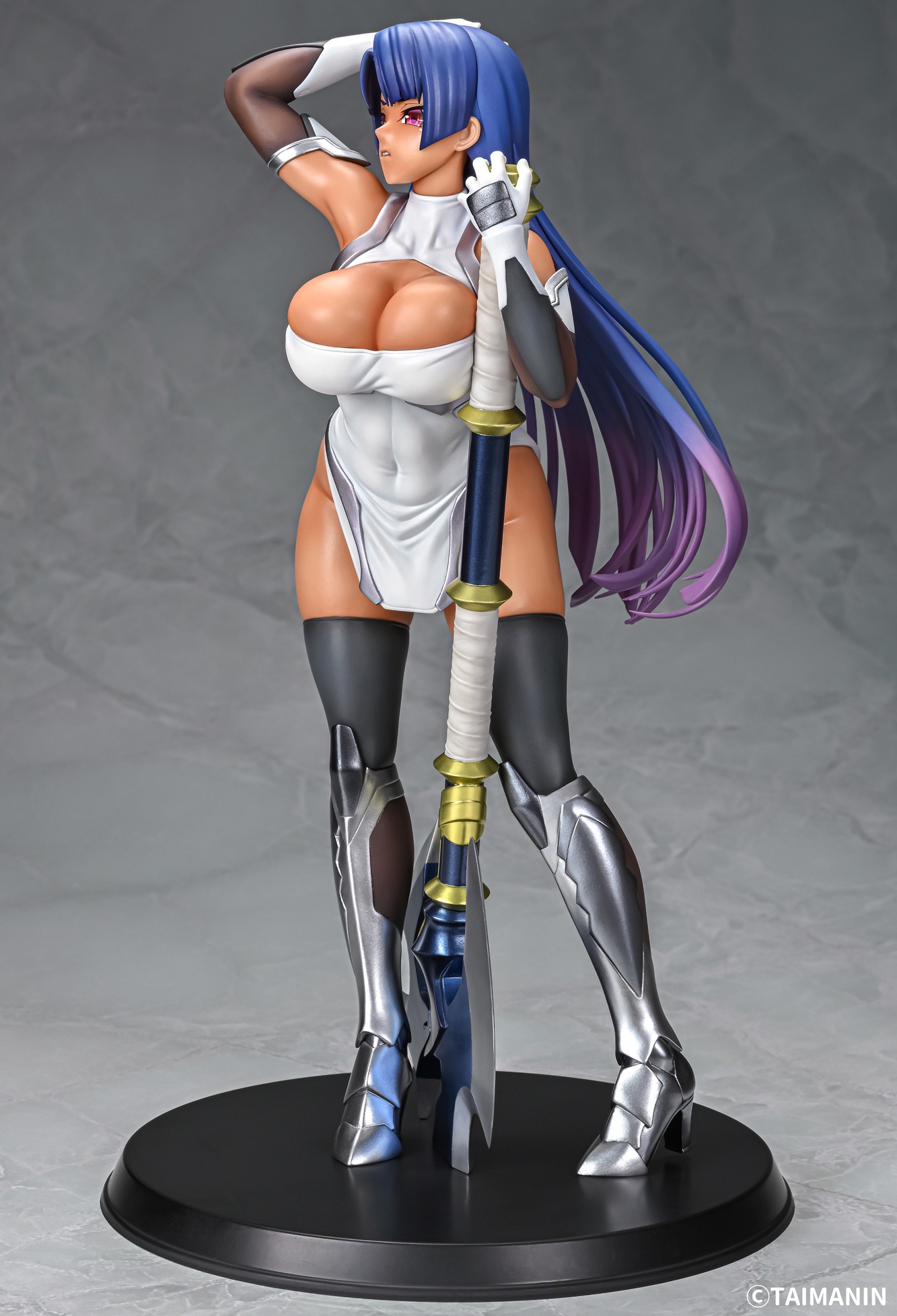 [Cast Off] Scaled Figure 1/6 Pale Yatsu Mauve Murasaki - Tanned Ver. Taimanin RPGX By Q-Six