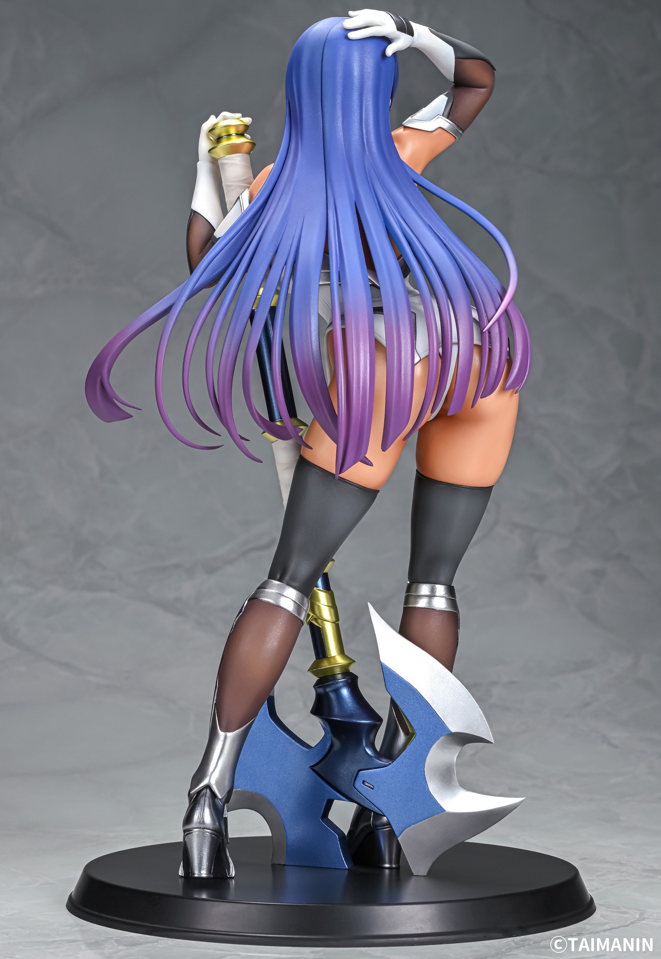 [Cast Off] Scaled Figure 1/6 Pale Yatsu Mauve Murasaki - Tanned Ver. Taimanin RPGX By Q-Six