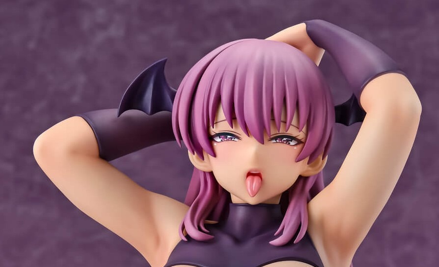 [Cast Off] Scaled Figure 1/5 Succubus Mom MANA - MuchiMuchi Dekapai Maragui Succubus Mama wa Hatashite Mama nanoka? By Q-Six