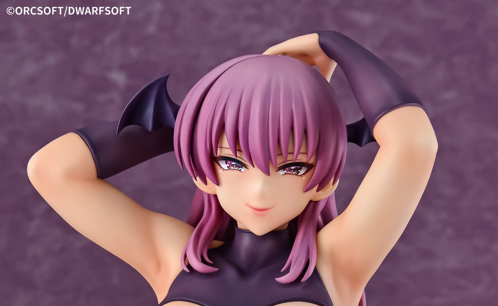 [Cast Off] Scaled Figure 1/5 Succubus Mom MANA - MuchiMuchi Dekapai Maragui Succubus Mama wa Hatashite Mama nanoka? By Q-Six
