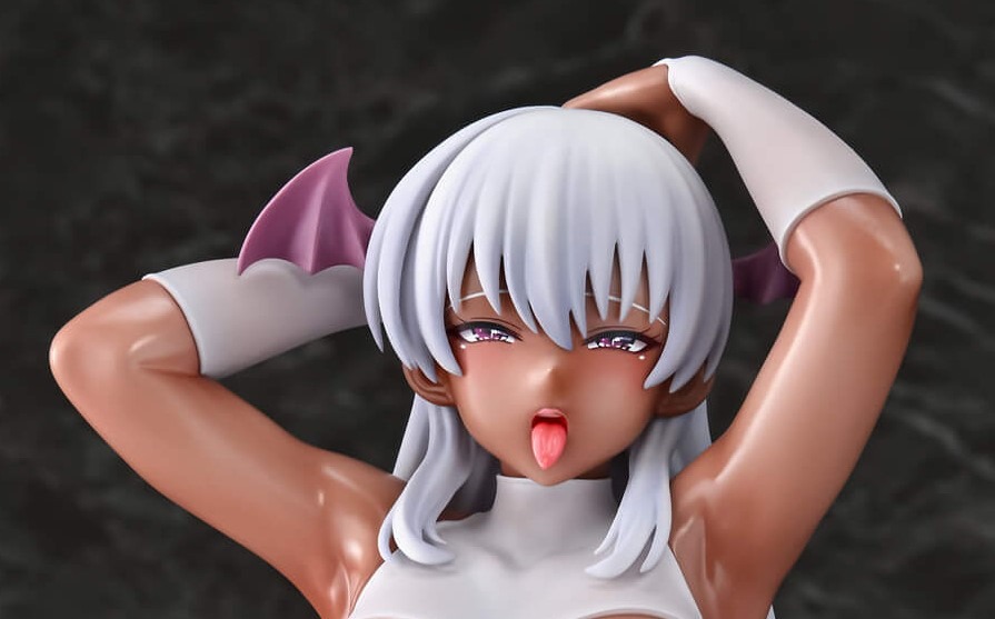 [Cast-Off] Scaled Figure 1/5 Succubus Mom MANA - Another Ver. MuchiMuchi Dekapai Maragui Succubus Mama wa Hatashite Mama nanoka? By Q-Six