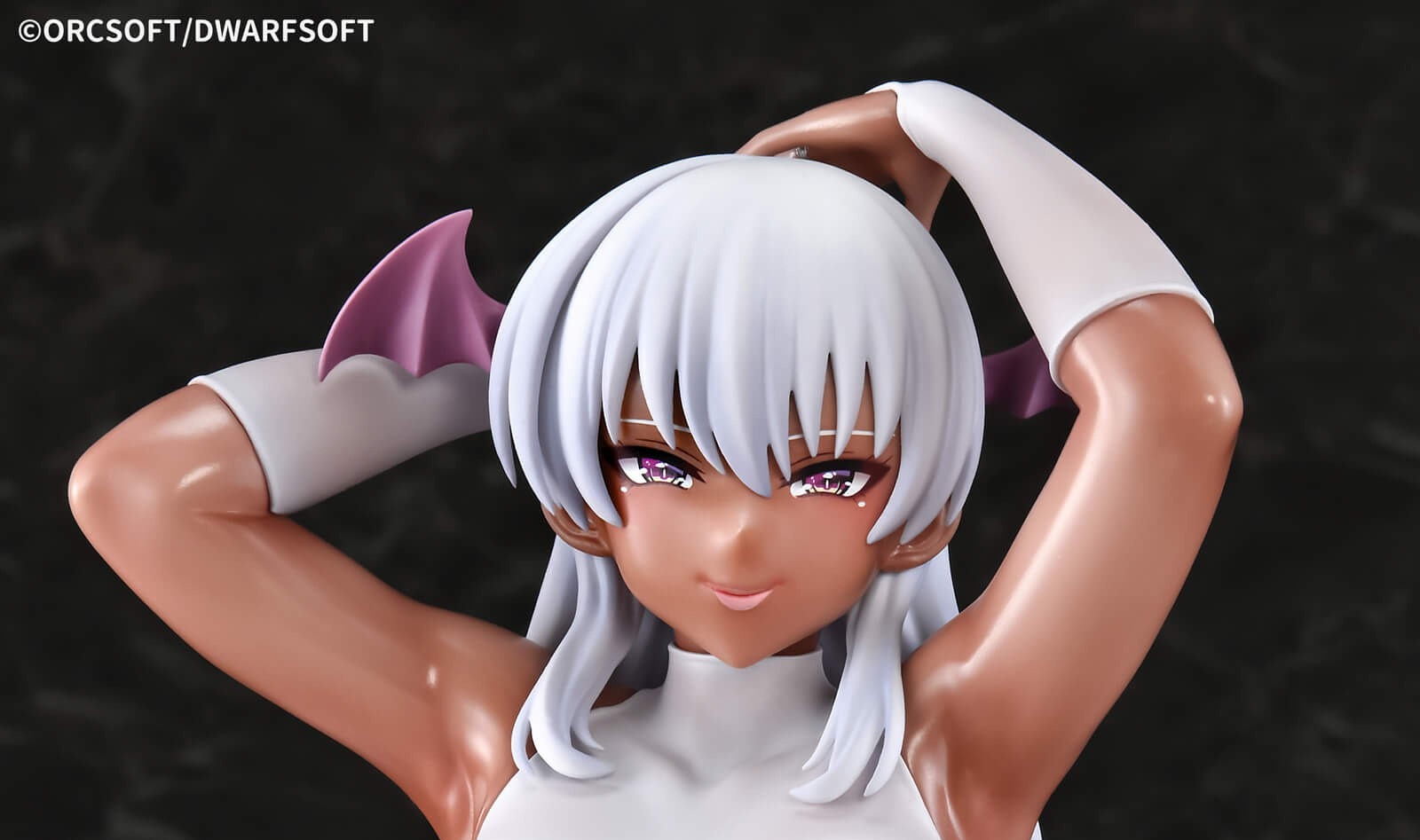 [Cast-Off] Scaled Figure 1/5 Succubus Mom MANA - Another Ver. MuchiMuchi Dekapai Maragui Succubus Mama wa Hatashite Mama nanoka? By Q-Six