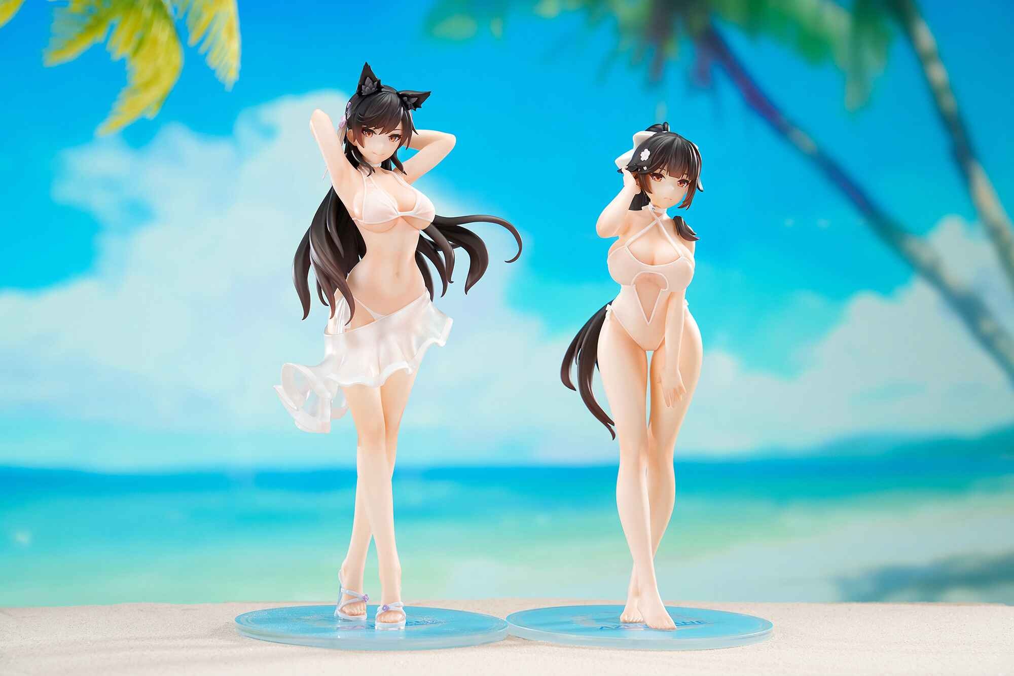Scaled Figure 1/8 Takao - Sand Beach Rhapsody Ver. Azur Lane By APEX