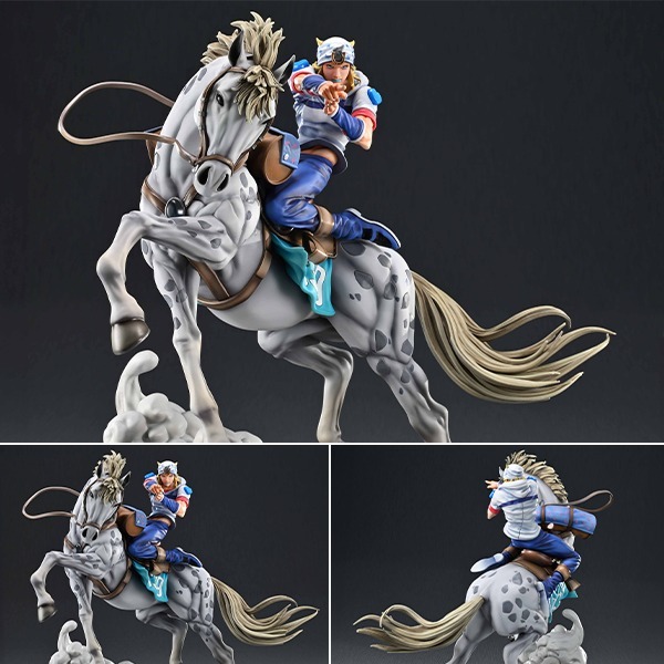 Chozo Art Collection Non Scaled Figure Joestar & Slow Dancer - Jojo's Bizarre Adventure By Medicos Entertainment