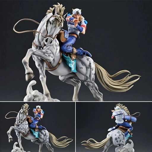 Chozo Art Collection Non Scaled Figure Joestar & Slow Dancer - Jojo's Bizarre Adventure By Medicos Entertainment