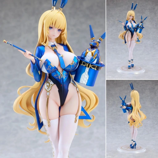 Scaled Figure 1/6 Irisu - Bunny Magician Another Color Ver. Illustration by Subong By Zero Creative