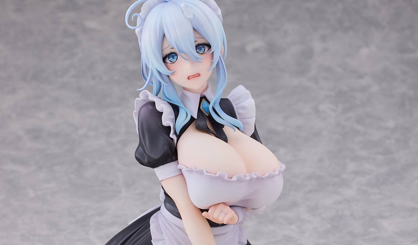 Scaled Figure 1/6 Mifuyu Yukino - Maid Ver. Illustration by Pusakipuna By PinkMango