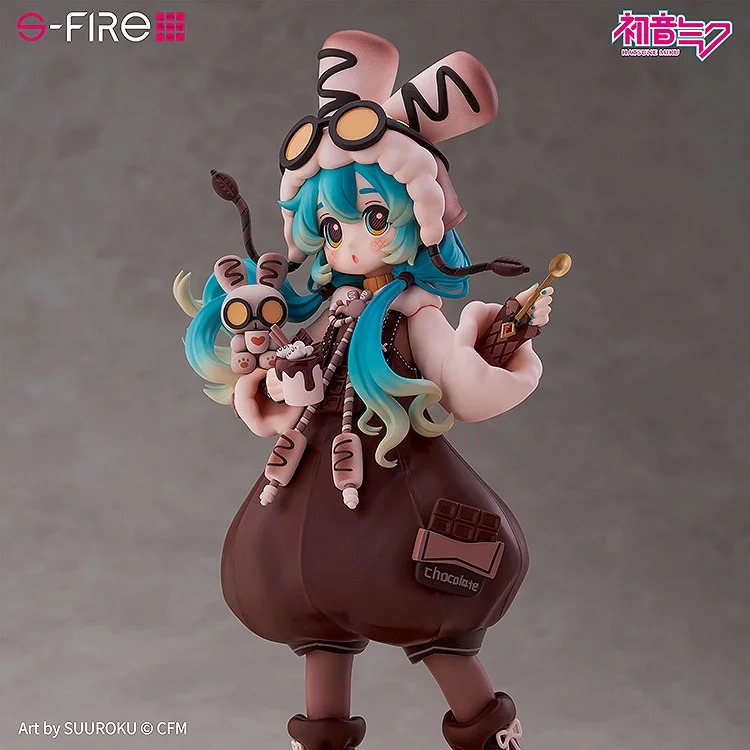 S-Fire Figure Hatsune Miku - Marshmallow Hot Cocoa Ver. Vocaloid By SEGA