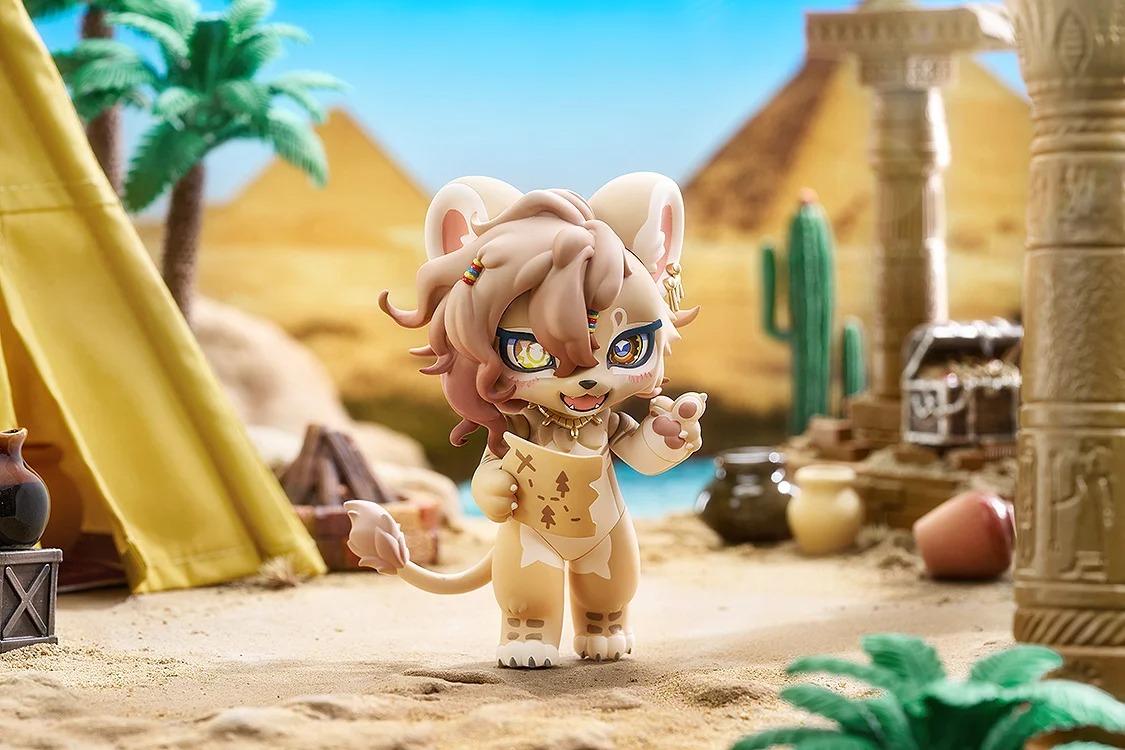 Nendoroid August - Fluffy Land By Good Smile Arts Shanghai