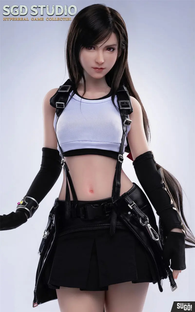 [Cast-Off] Silicone Action Figure 1/3 Tifa Lockhart - Final Fantasy 7 / Final Fantasy VII by SGD Studio