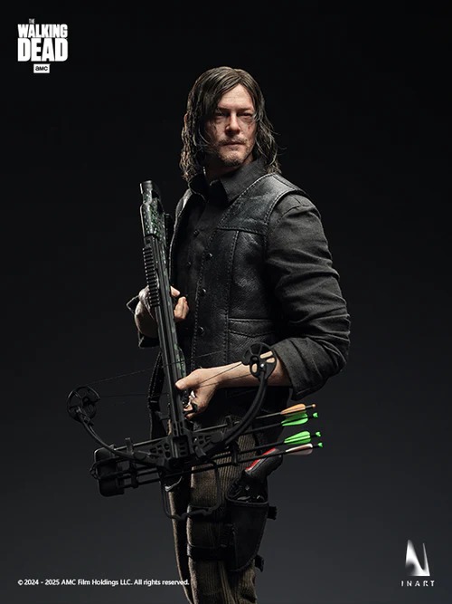 Action Figure 1/6 Daryl Dixon - The Walking Dead By INART