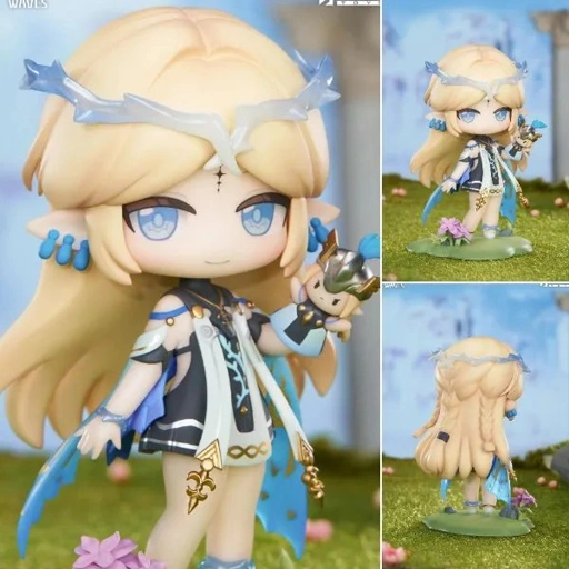 Mini Figure Cartethiya - Wuthering Waves Trace Chibi Ver. Wuthering Waves (10.5cm) By APEX