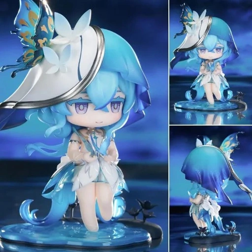 Mini Figure Shorekeeper - Wuthering Waves Trace Chibi Ver. Wuthering Waves (12.3cm) By APEX