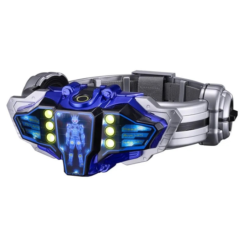 CSM Transformation Belt G Buckle Mark 7 & Gauge Lamp G Buckle Set By Premium Bandai