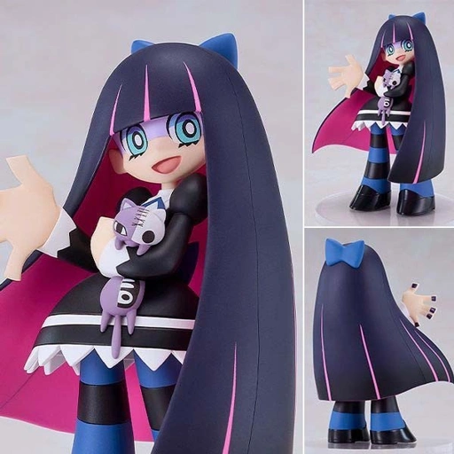Image of Pop Up Parade Figure Stocking Anarchy - Panty & Stocking with Garterbelt (14cm) By Good Smile Company